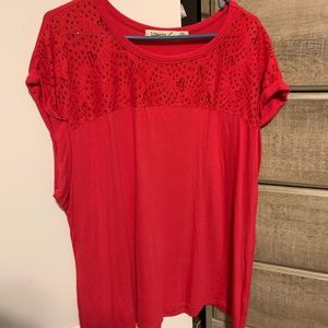 Women’s Red top